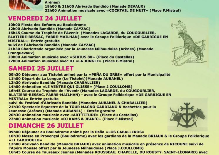 Fête votive_Milhaud