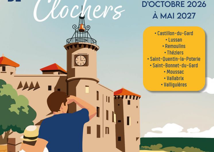 Visite guidée de Valliguières - Histoires de Clochers 2026-2027_Valliguières