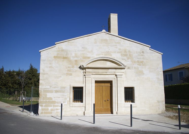 Visite libre de la chapelle Notre-Dame-des-Sept-Douleurs_Villeneuve-lez-Avignon