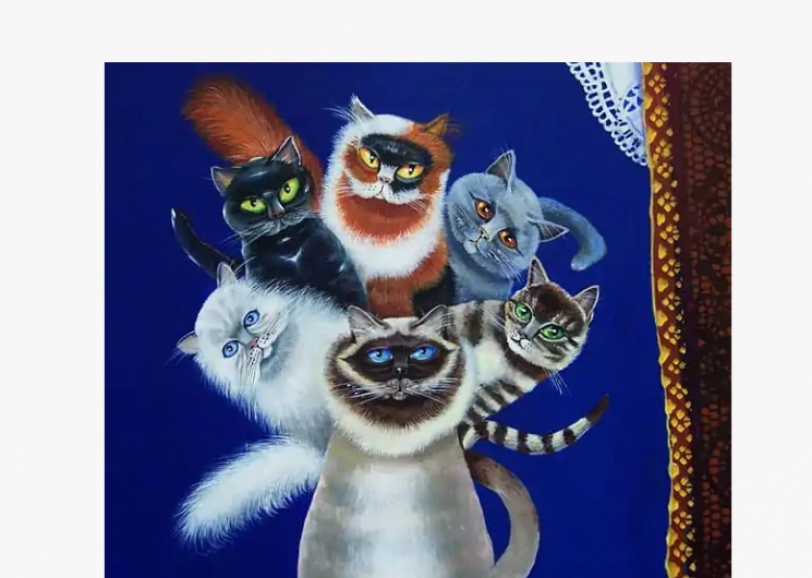 Exposition et Vente des oeuvres de Mady de la Giraudière_Lavelanet