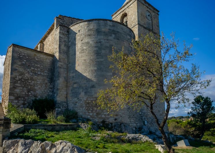 Visite commentée de Rochefort-du-Gard_Rochefort-du-Gard