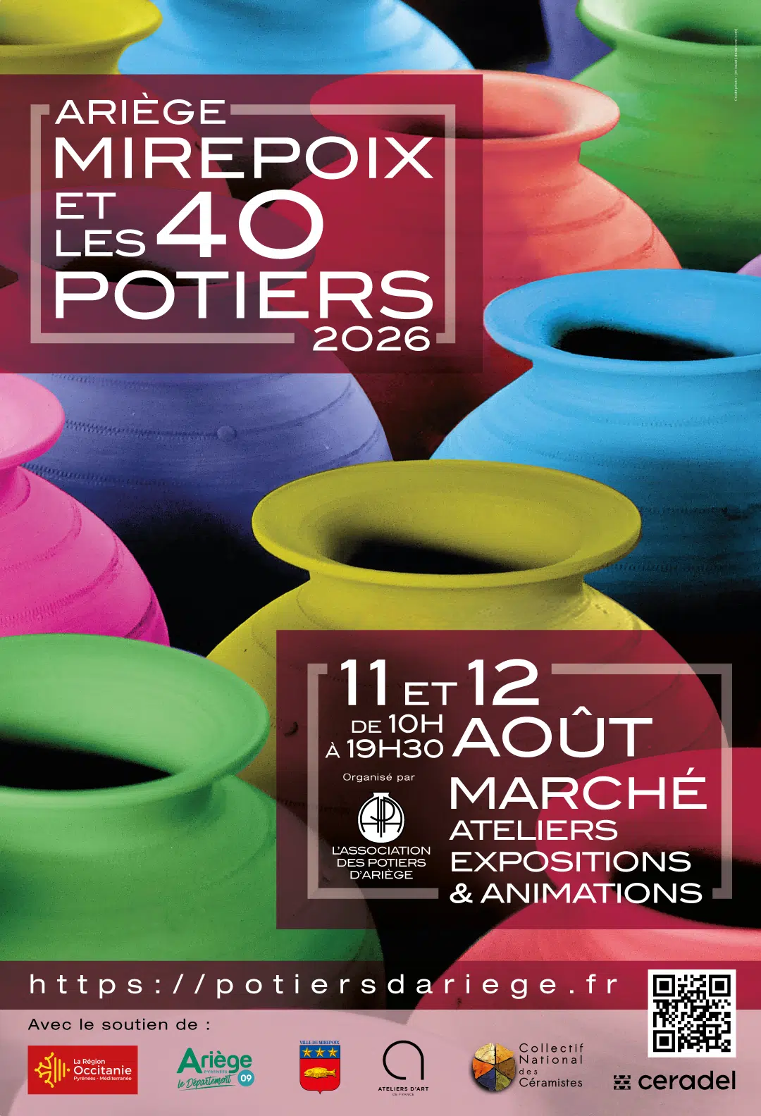 Marché des potiers_Mirepoix