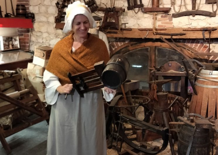 Journées européennes du patrimoine - Découverte des métiers au musée_Broze