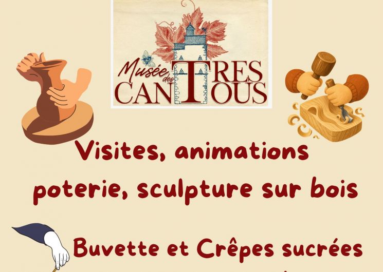 Journées européennes du patrimoine - Découverte des métiers au musée_Broze