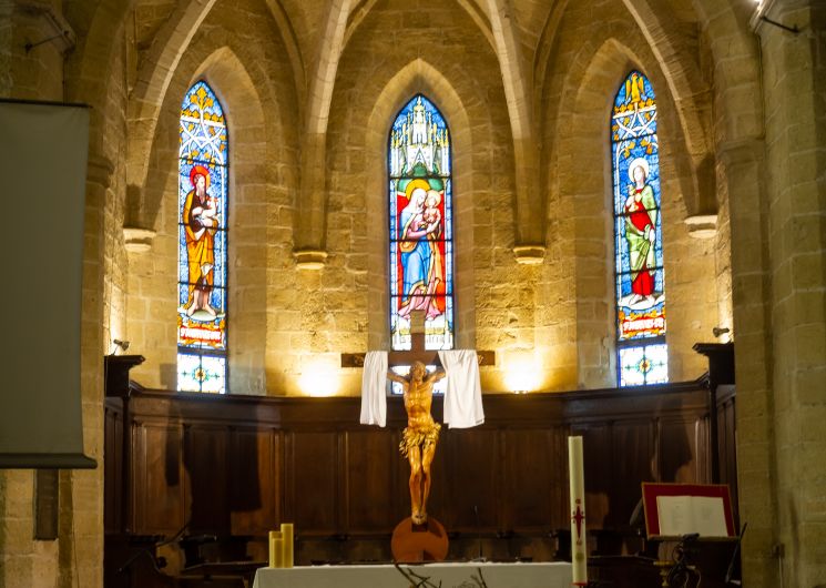 Visite commentée de la Collégiale_Roquemaure