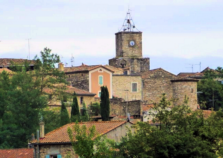 Brignon : Un village médiéval
