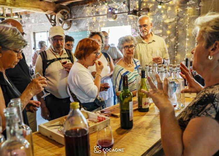 Soirée Bodéga & mise en perce du vin nouveau - Domaine les Vignes des Garbasses_Cabanès