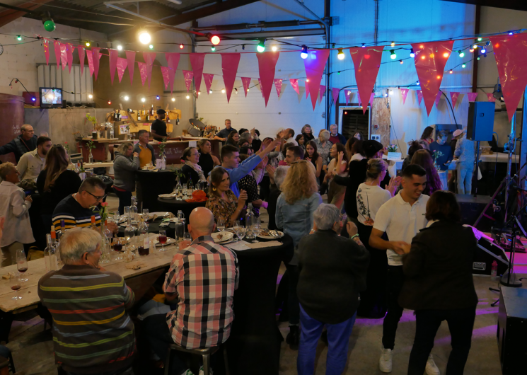 Soirée Bodéga & mise en perce du vin nouveau - Domaine les Vignes des Garbasses