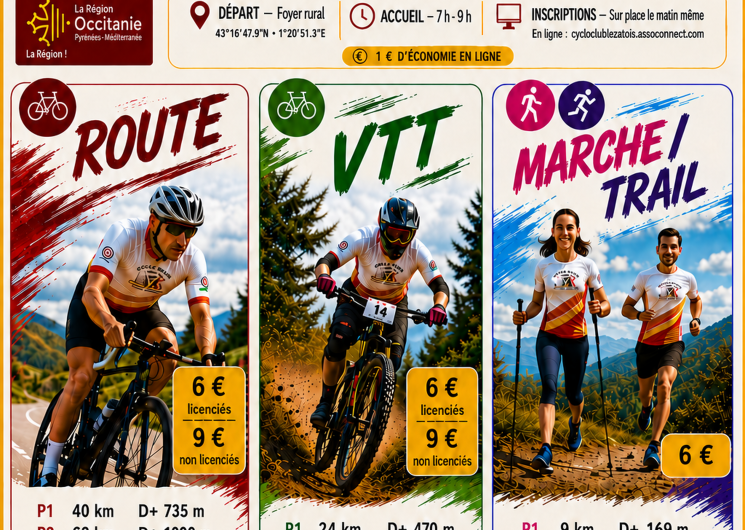 Affiche Rando des Moulins