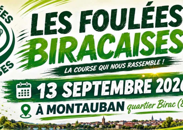 Course : Les Foulées Biracaises_Montauban
