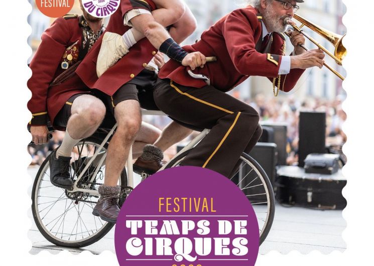 Festival Temps de Cirques • Spectacle : Octopus • Cheptel Aleïkoum