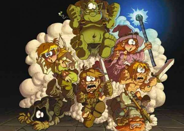 Initiation au jeu de rôle « Donjon de Naheulbeuk »_Sauvian