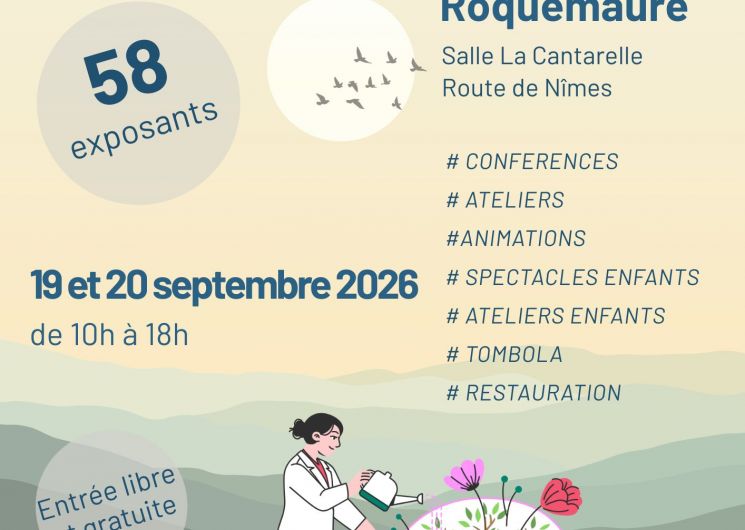 2ème salon du bien-être et de la santé au naturel_Roquemaure