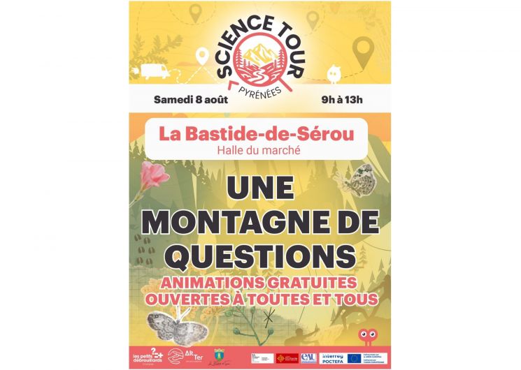 Le Science Tour des Pyrénées 2026_La Bastide-de-Sérou