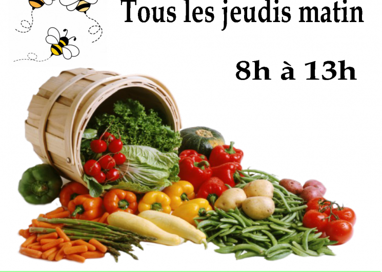 Marché de producteurs hebdomadaire Serviers et Labaume_Serviers-et-Labaume