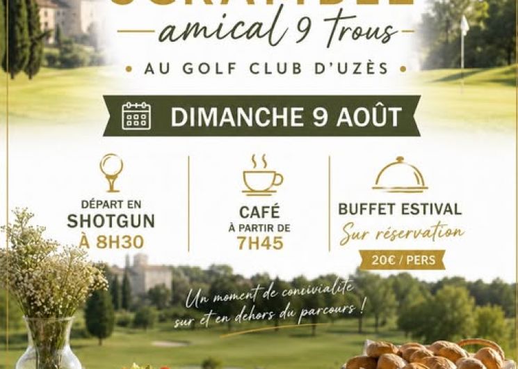 Scramble amical 9 trous