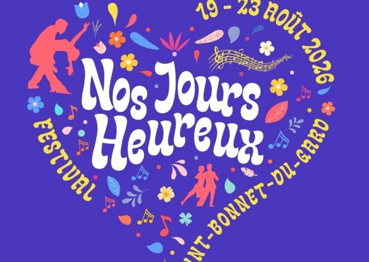 Festival Nos Jours Heureux_Saint-Bonnet-du-Gard