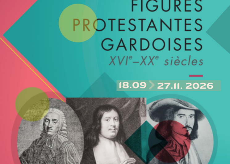 Exposition : Figures protestantes gardoises_Sauve