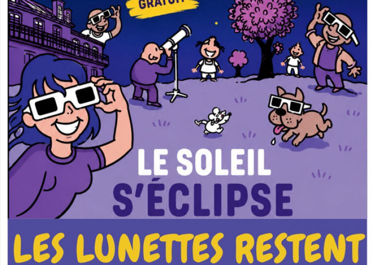 Soirée d'observation de l'éclipse solaire et des étoiles_Saint-Thibéry