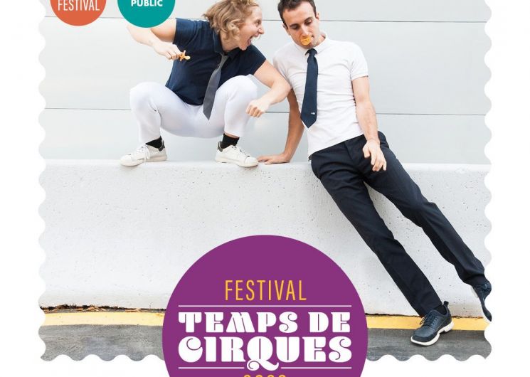 Festival Temps de Cirques • Spectacle : DEMAIN HIER • Les Enfants Sérieux