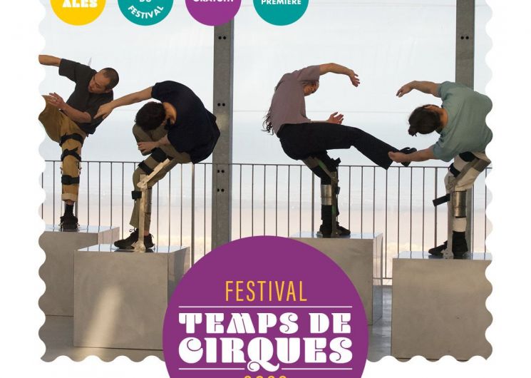 Festival Temps de Cirques • Spectacle : FONDATIONS • Compagnie Barks - Bastien Dausse
