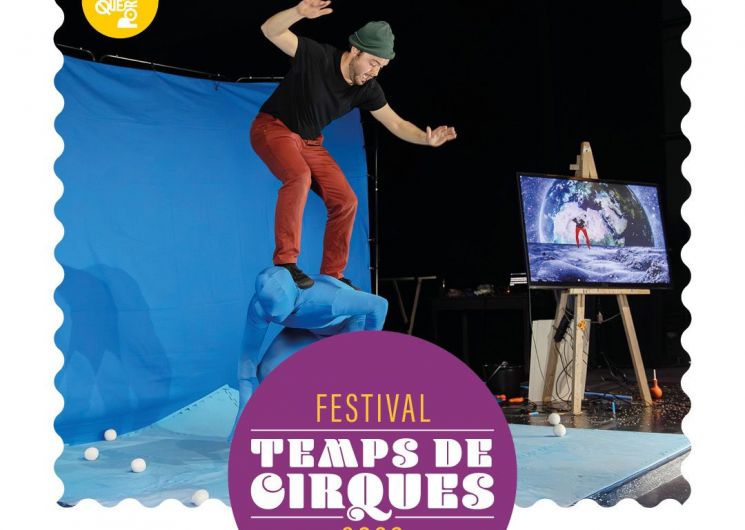 Festival Temps de Cirques • Spectacle : Nous on n’a rien vu venir… • La Superette