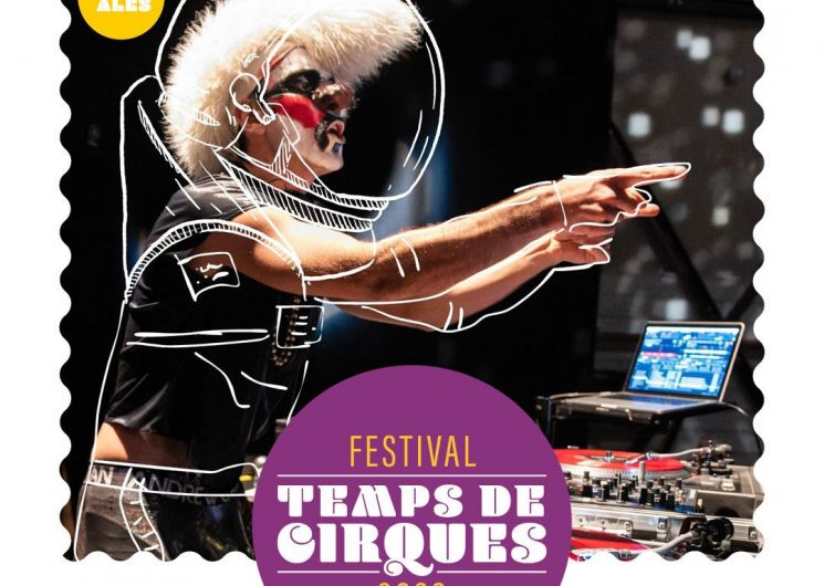 Festival Temps de Cirques • Spectacle : DJ SIRIUS • Les Enfants Sérieux