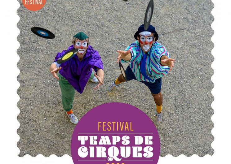 Festival Temps de Cirques • Spectacle : Happy Apocalypse To You • Les Enfants Sérieux