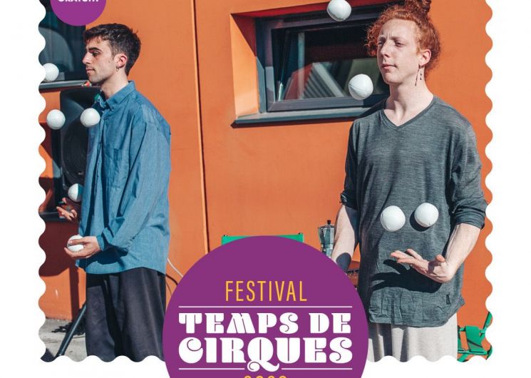 Festival Temps de Cirques • Spectacle : Au Café Des Nonchalants • Cie Circographie