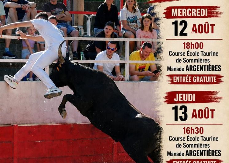 Course camarguaise - Moussac_Moussac