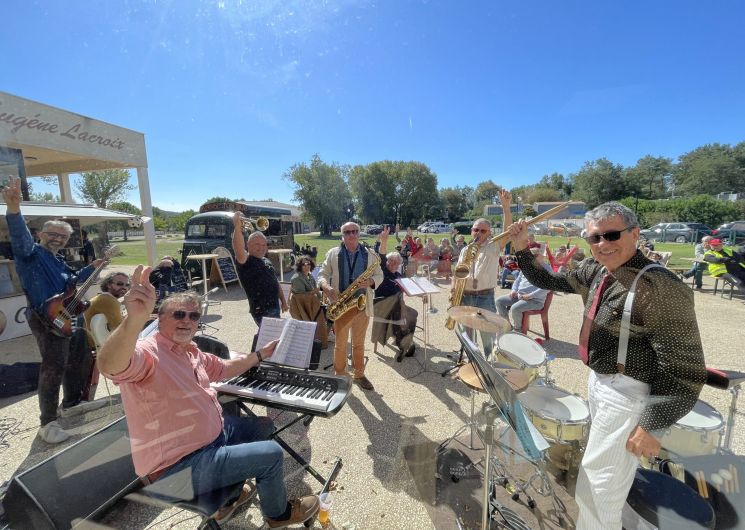 Concert La mal coiffée - Émergences Festival de l'eau_Aramon