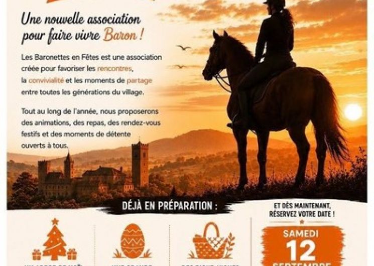 Baronettes en fête_Baron