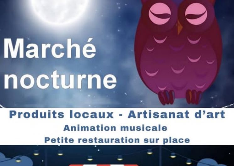 Marché nocturne_Estang