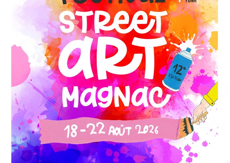Festival Street'Art'Magnac 12ème édition_Eauze