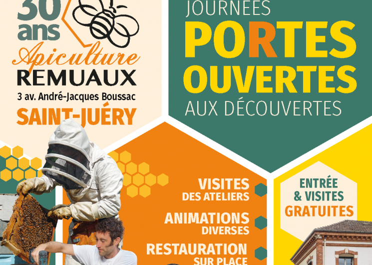 Journées Portes Ouvertes REMUAUX_Saint-Juéry