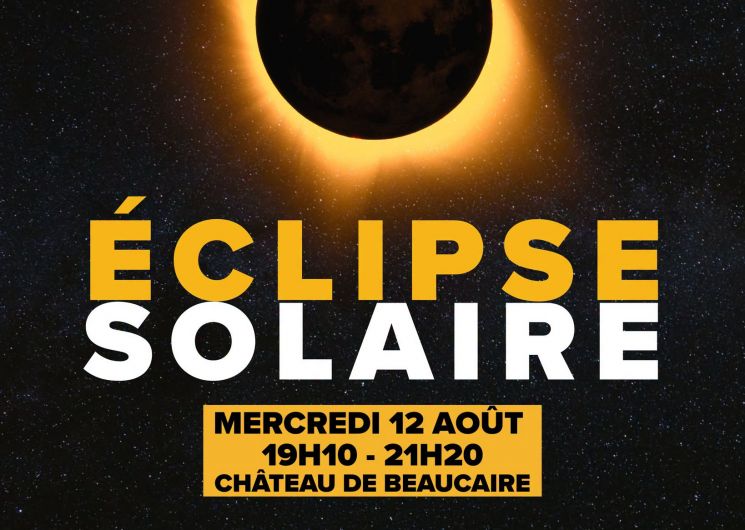 Soirée Eclipse Solaire_Beaucaire