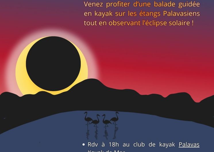 Balade en Kayak (Spécial Eclipse Solaire)_Palavas-les-Flots