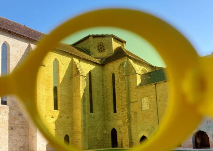 La visite JAUNE_Ginals