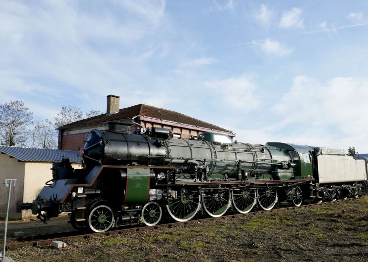 Visites de la locomotive à vapeur_Carmaux