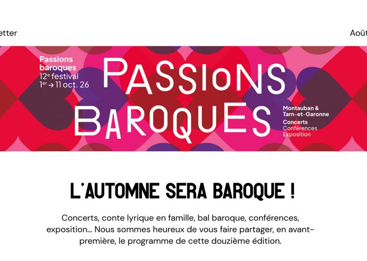Festival Baroque - Conférence « Les raisons du voyage »_Montauban