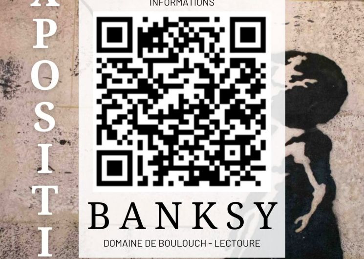 Exposition Banksy_Lectoure