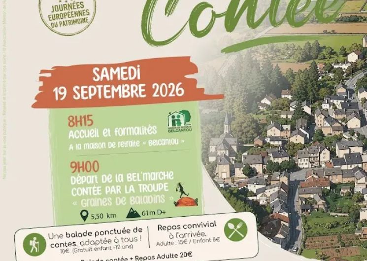 Balade Contée - La Bel' Marche_Trébas