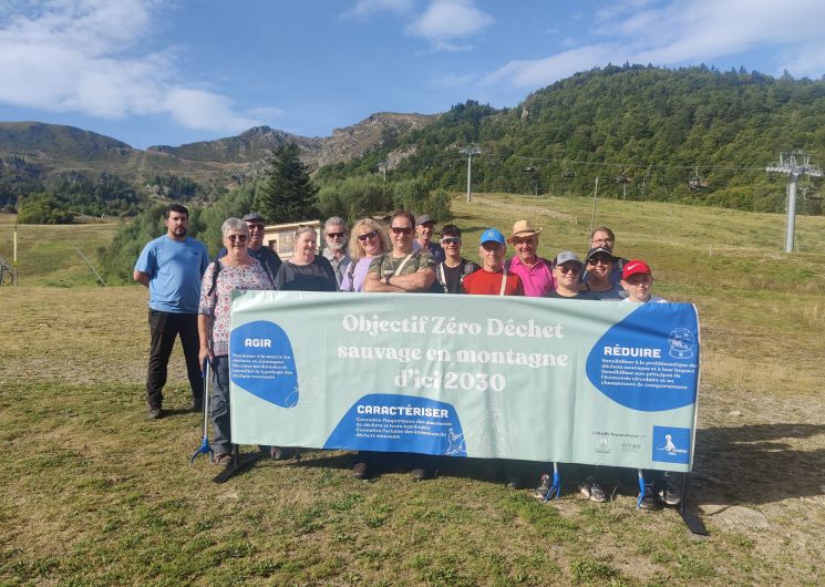 Journée zéro déchets en montagne_Montferrier