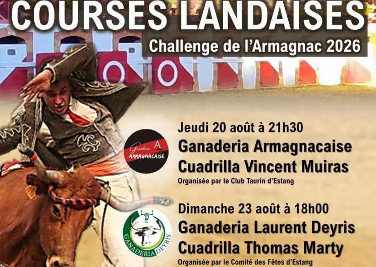 Course landaise des Fêtes d'Estang_Estang