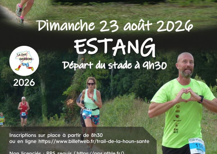 Trail de la Houn Sante_Estang