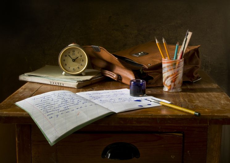 Immersion dans l'école d'autrefois_La Salvetat-Belmontet