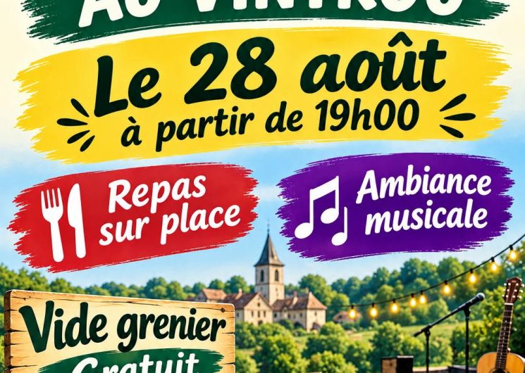 Marché des producteurs au Vintrou_Le Vintrou