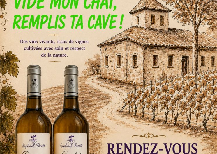 Domaine Le Petit Moura - Portes ouvertes_Larressingle