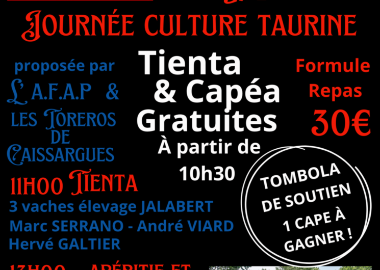 Journée cultures taurines_Caissargues