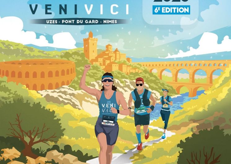 Course - 6ème édition La Veni Vici_Uzès